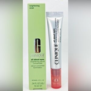 Clinique All About Eyes Brightening Serum Concentrate -  .34fl.oz.liq/10mL